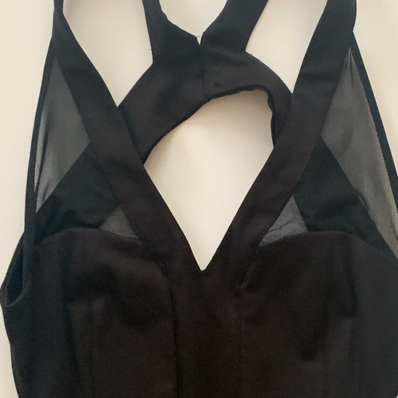 BEbe black  jumpsuit - Picture 3 of 6